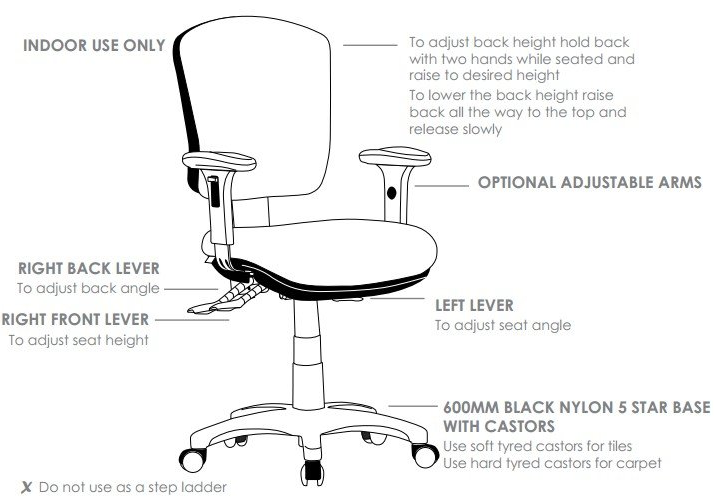 aqua chair