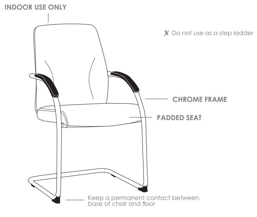 astra visitor chair