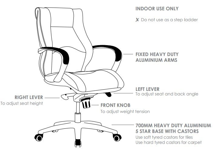 camry executive chair
