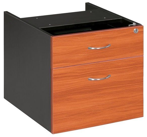 1 drawer 1 file fixed drawer box cherry