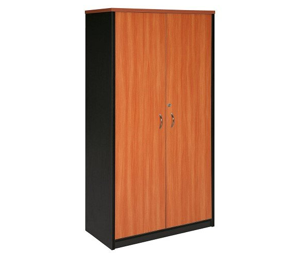 full door stationery cabinet cherry