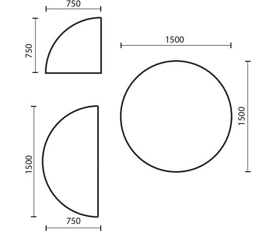 modular table