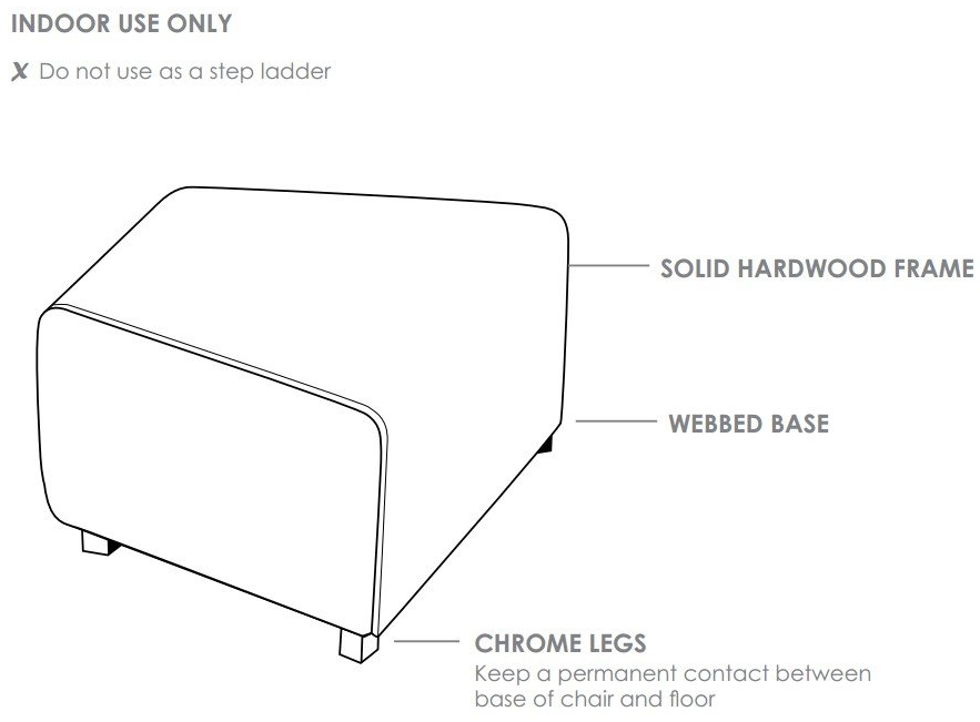 clip ottoman