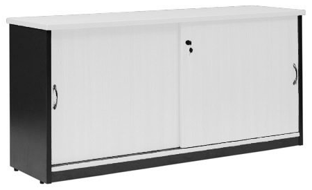 credenza 1500 white