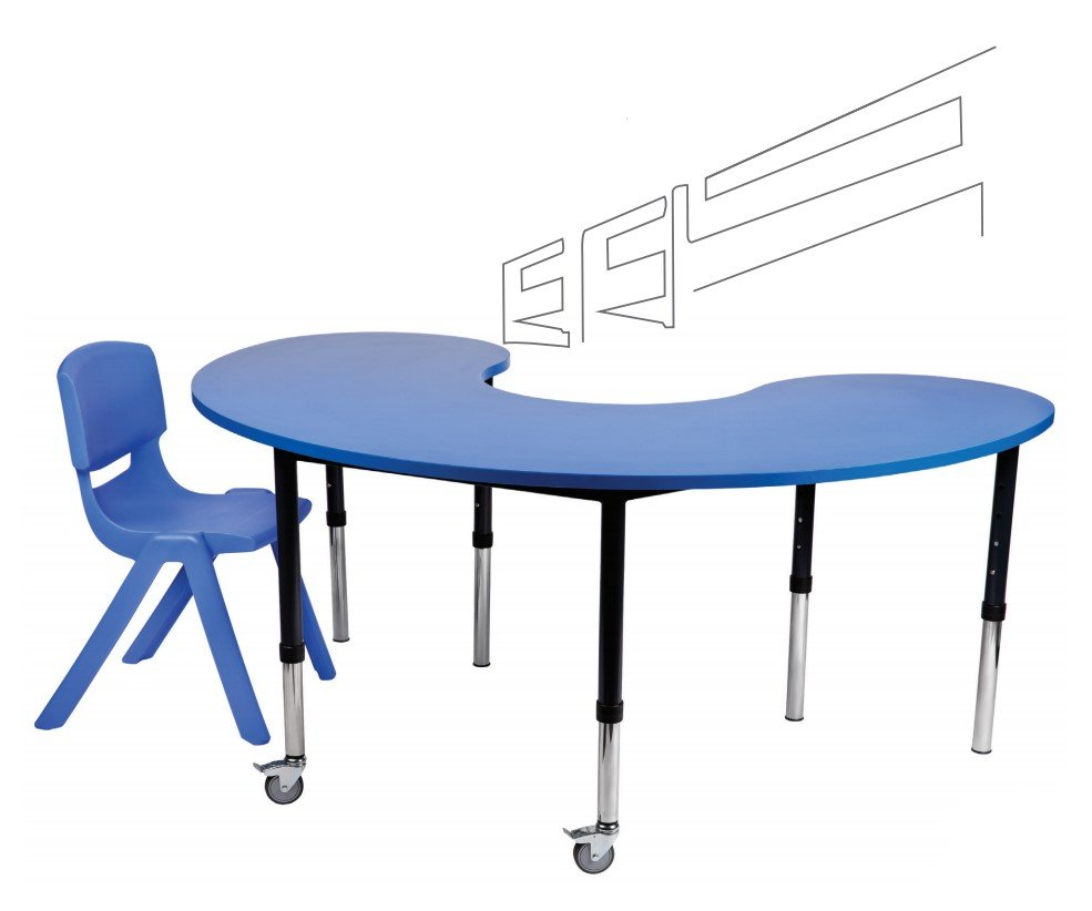 crescent table 