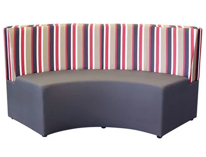 booth lounge curved