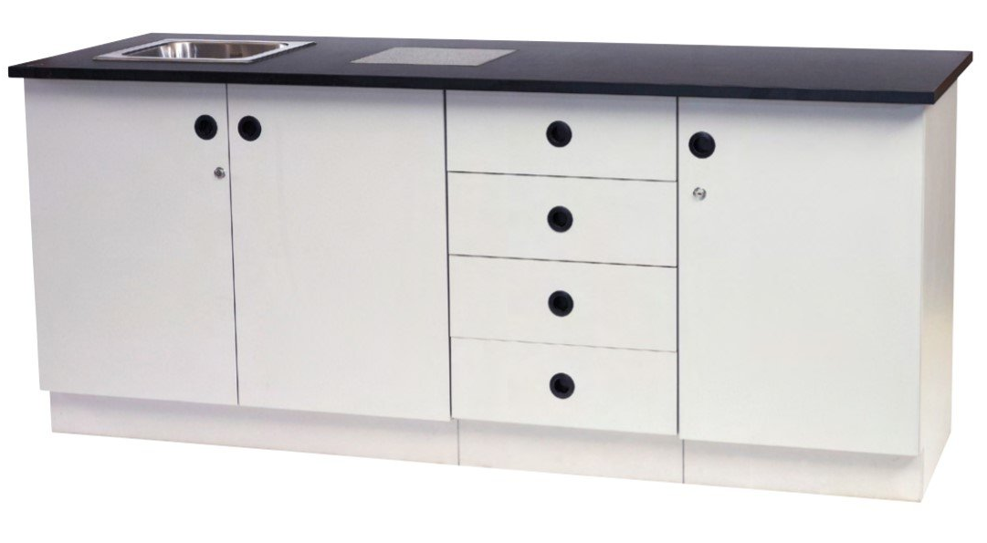 demonstration bench