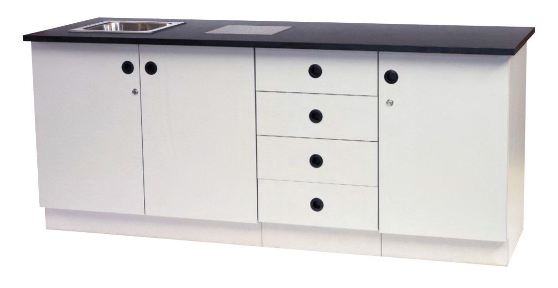 demonstration bench