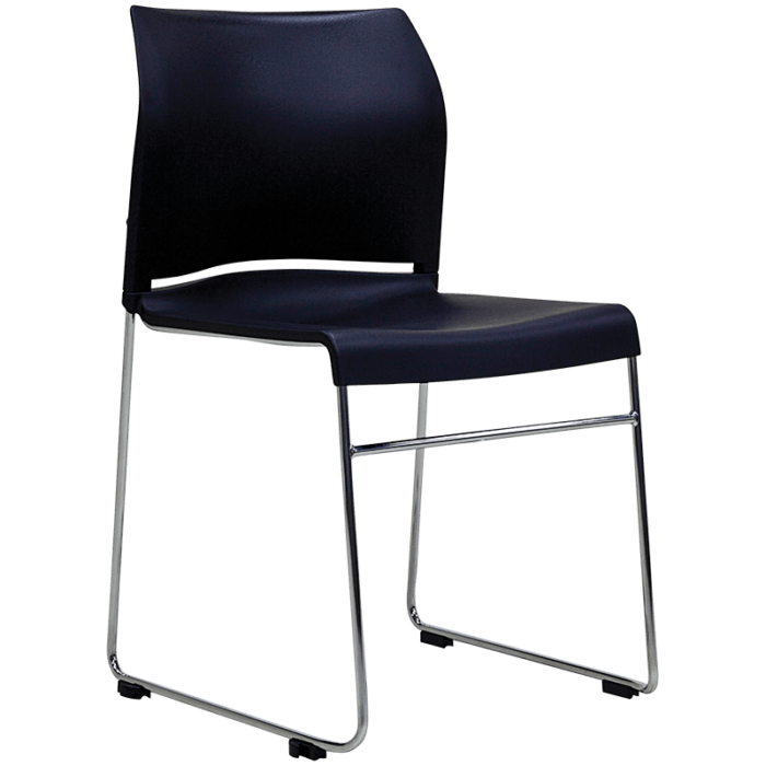 lindis visitor chair with arms