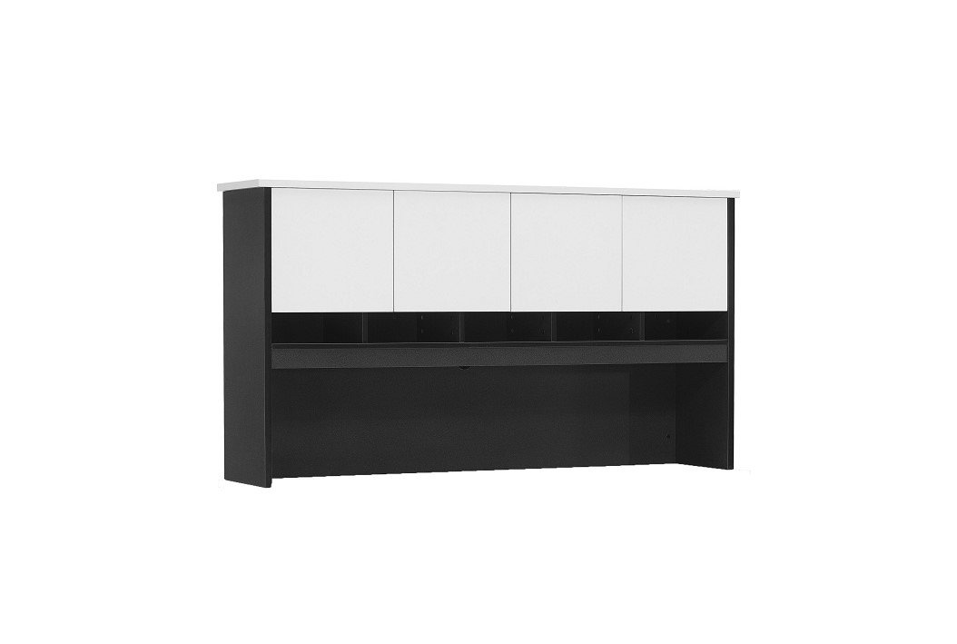 hutch with doors