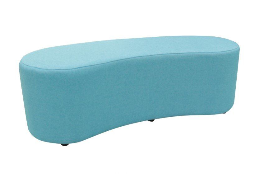 jelly bean ottoman