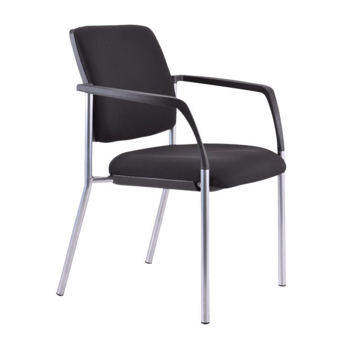 lindis visitor chair with arms