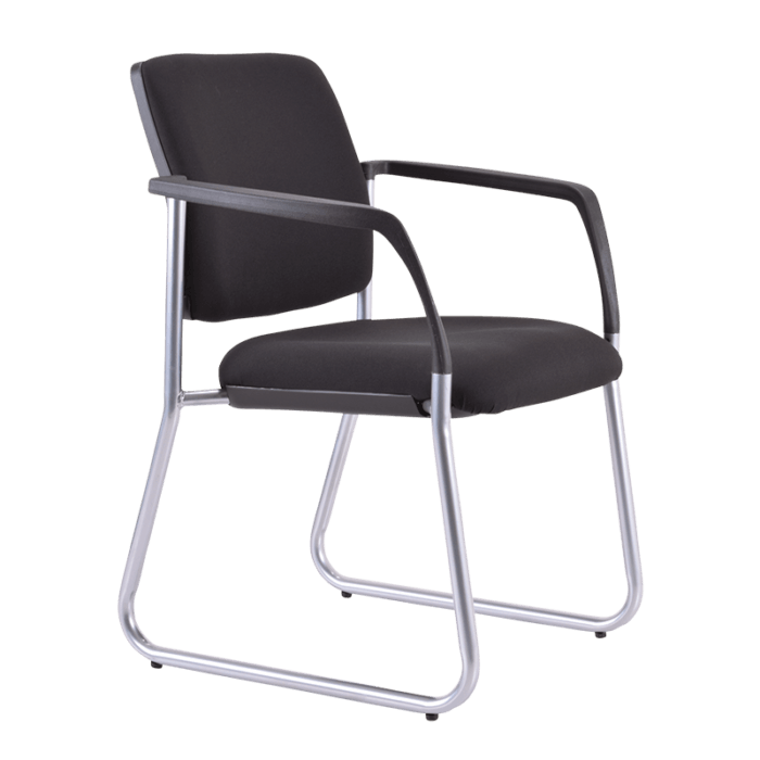 lindis sled base visitor chair