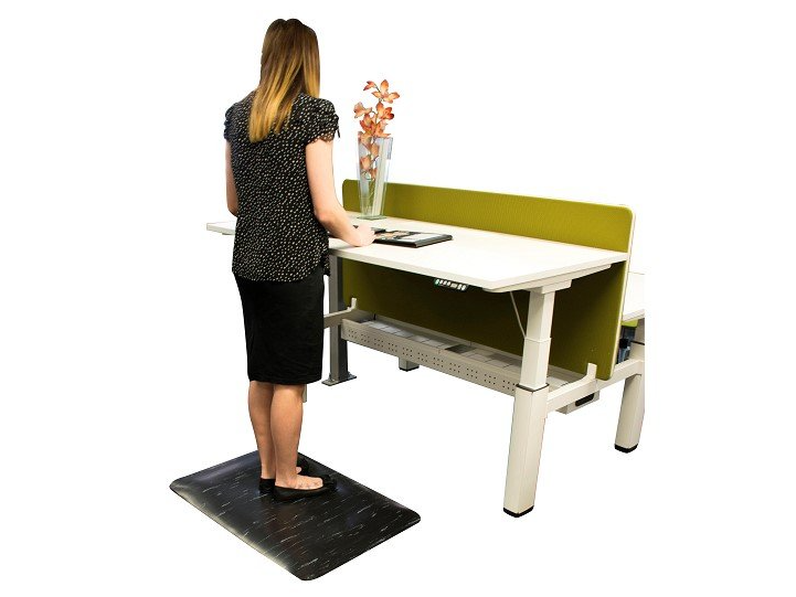 marble foot anti-fatigue mat