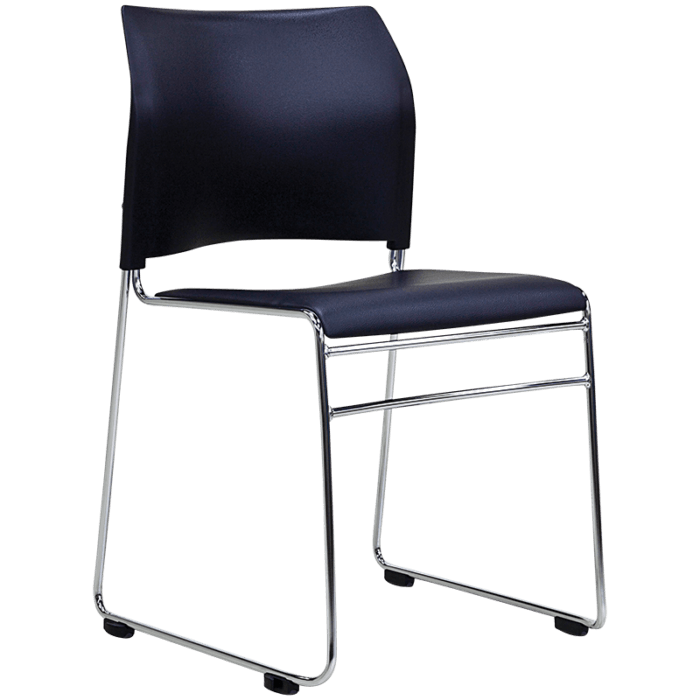 lindis sled base visitor chair