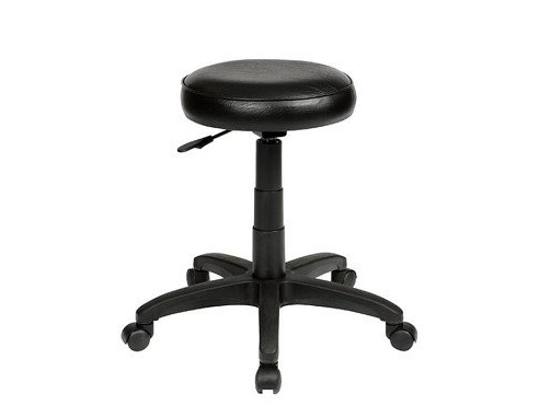 padded industrial stool