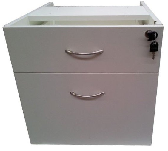 1 drawer 1 file fixed drawer box parchment