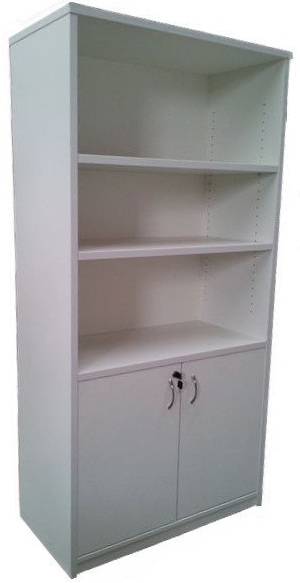half door stationery cabinet parchment