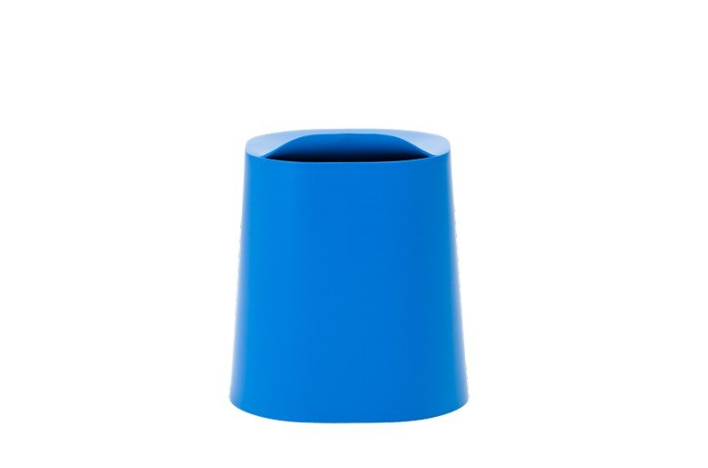 peekaboo stool dodger blue