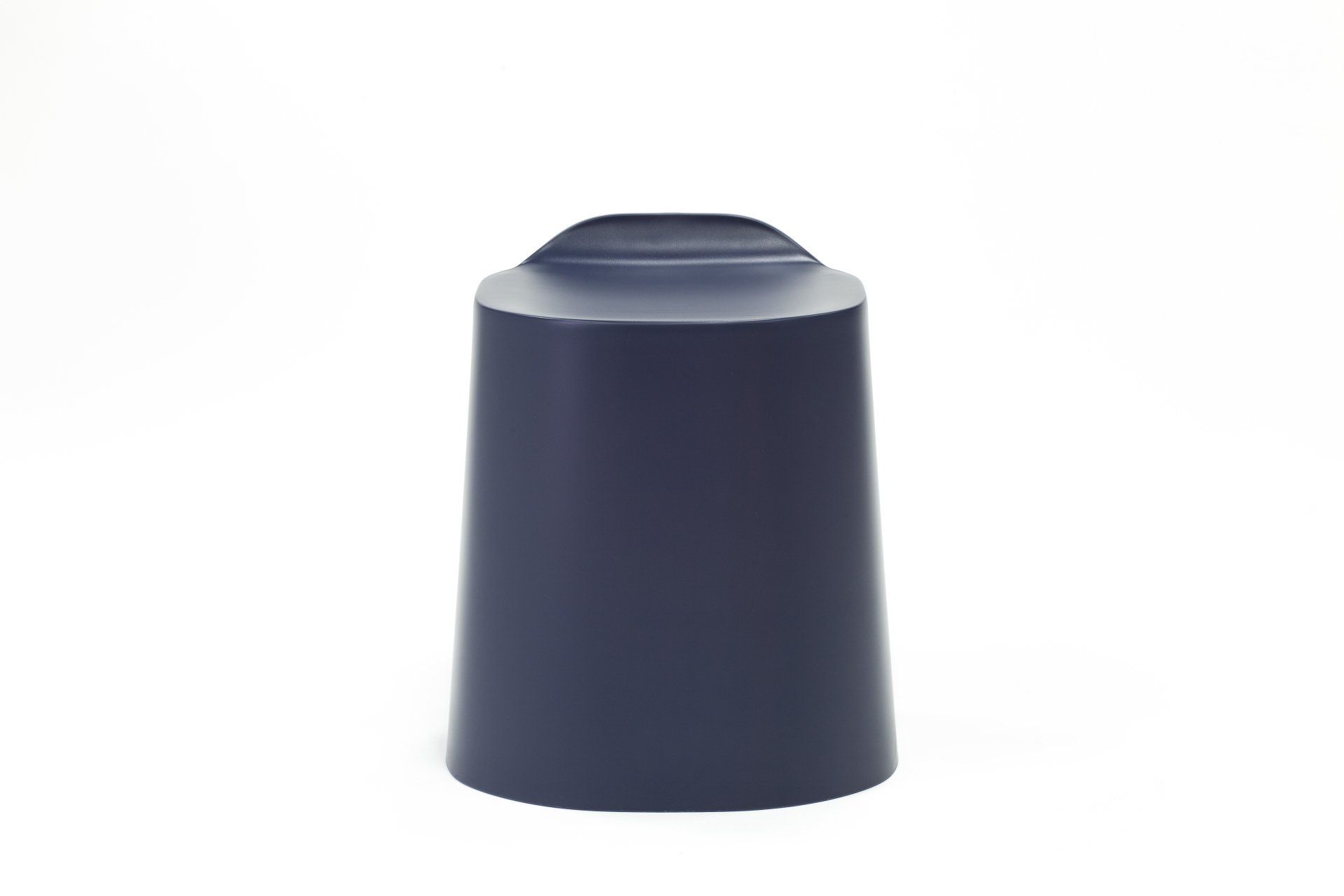 peekaboo stool navy blue