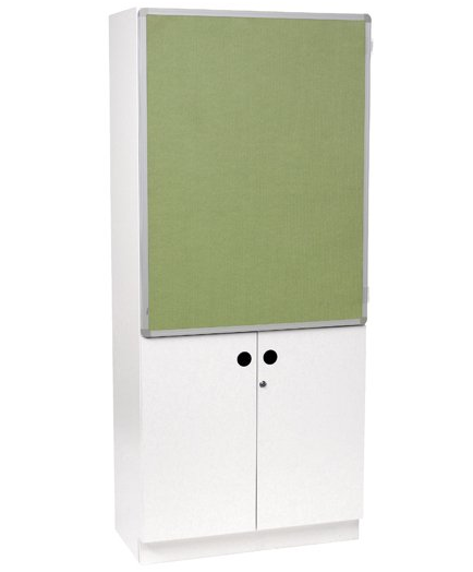 pinboard cupboard