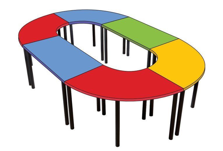 quadrant table