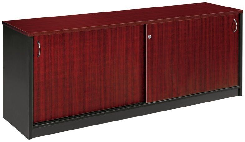 credenza redwood