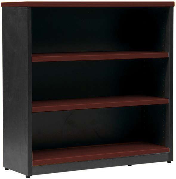bookcase 900 redwood