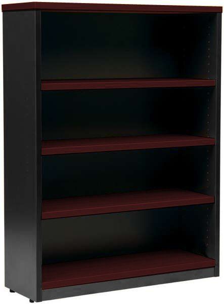 bookcase 1500 redwood
