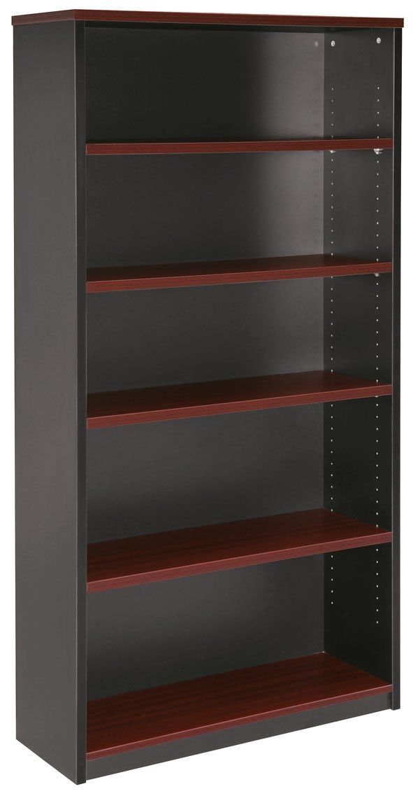 bookcase 1800 redwood
