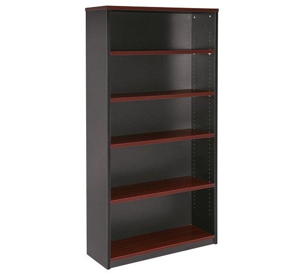 bookcase 1800 redwood