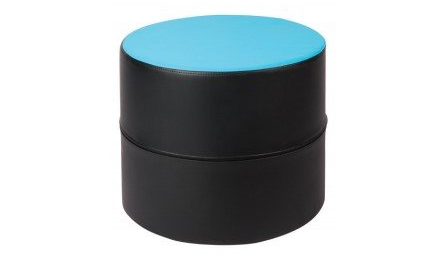 round ottoman