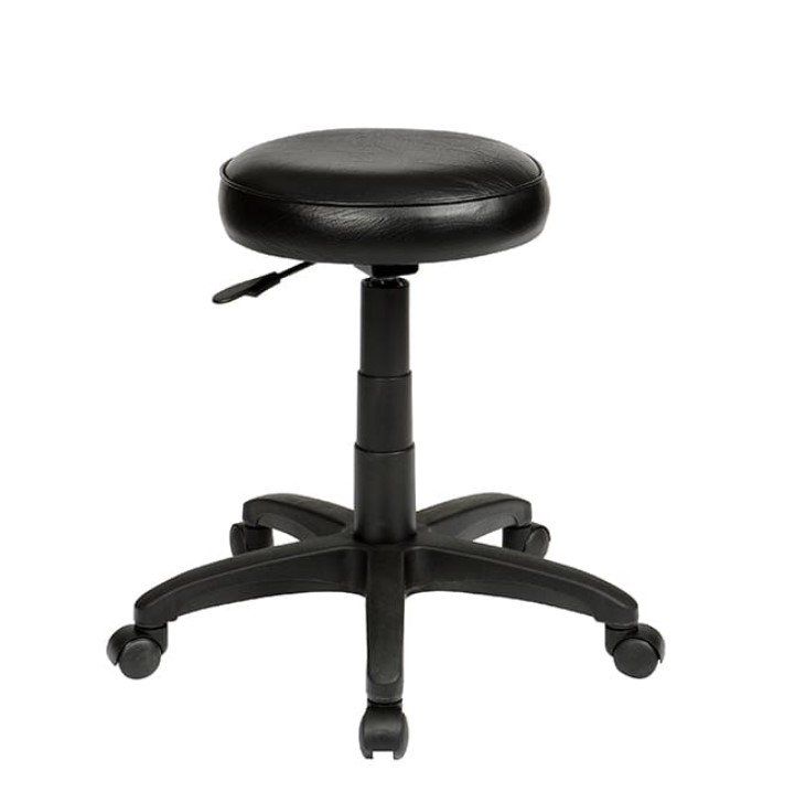 padded industrial stool