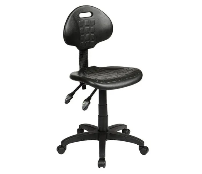 industrial stool with back