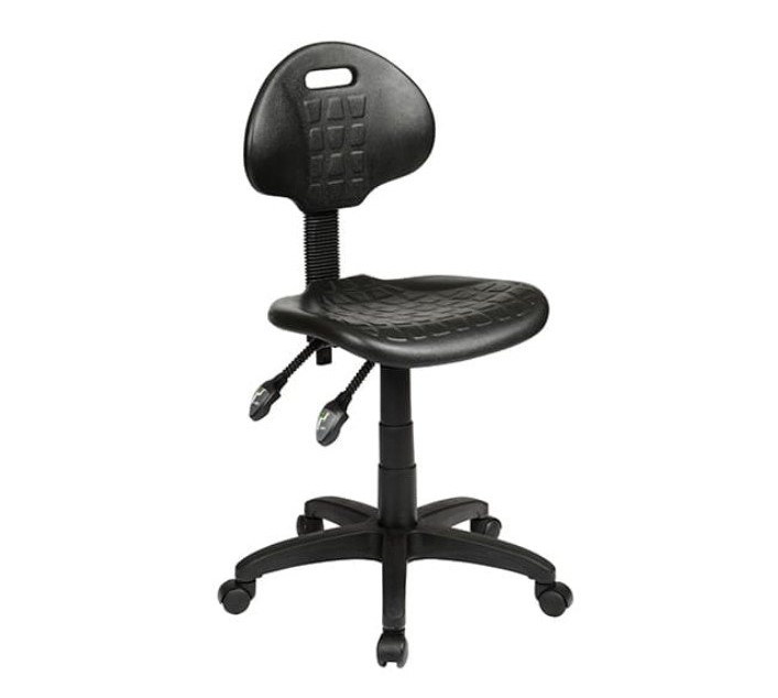 industrial stool with back