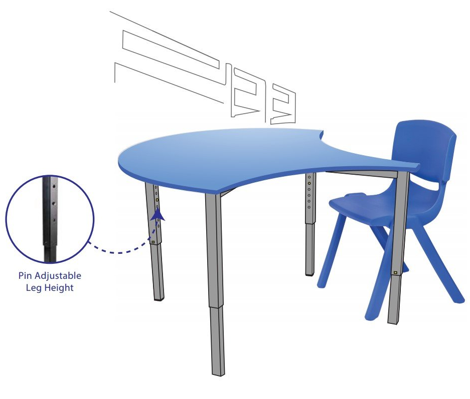 spade table