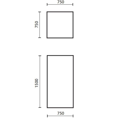 modular table