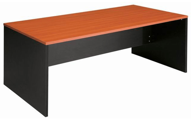 straight desk cherry
