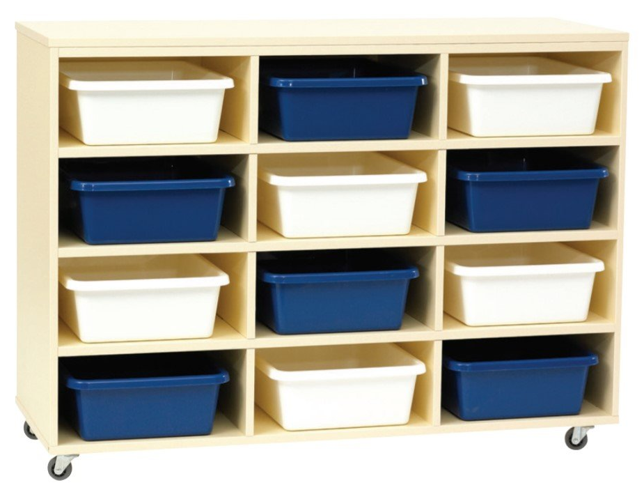 tote tray unit 12 trays