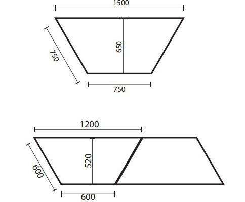 modular table