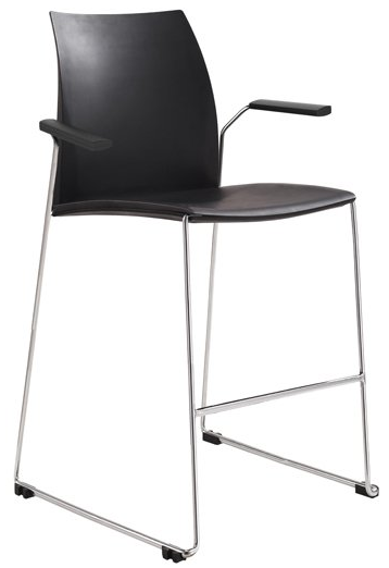 vinn stool with arms