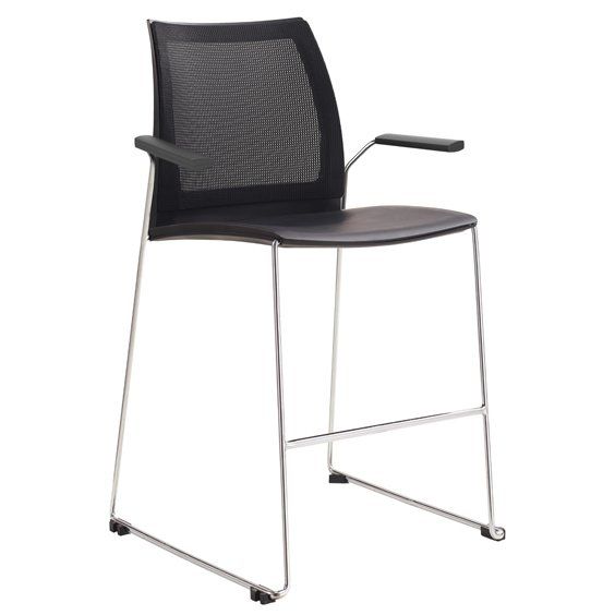 vinn mesh stool with arms