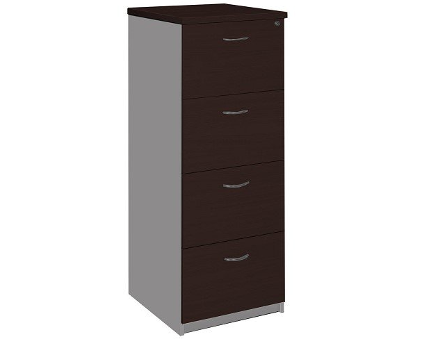 4 drawer filing cabinet wenge