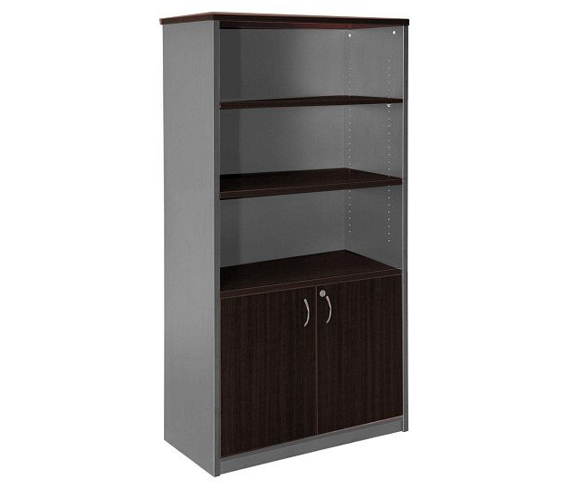 half door stationery cabinet wenge