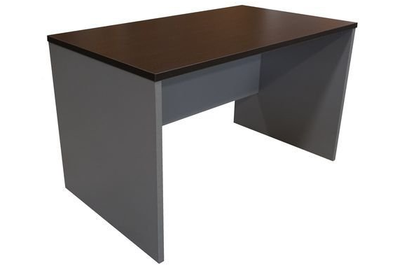 straight desk wenge