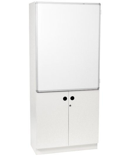 whiteboard cupboard