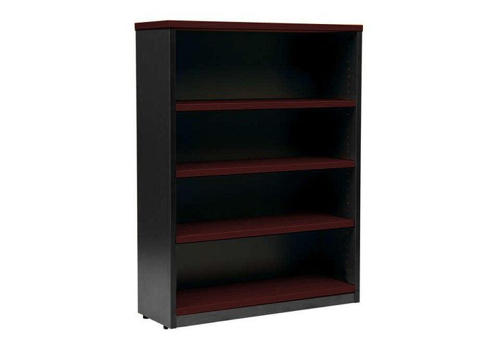 bookcase 1500 redwood