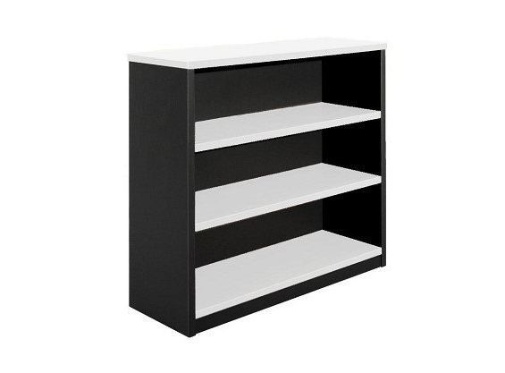 bookcase 900 white