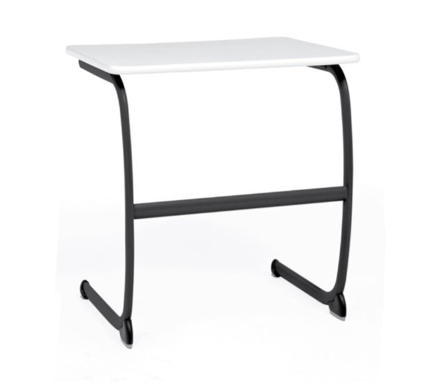 single cantilever desk