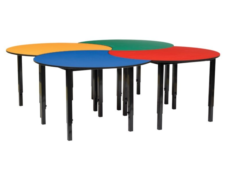 concave table
